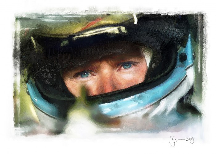 Mika Hakkinen - Fin